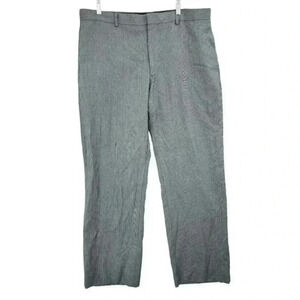 Banana‎ Republic Modern Fit Mens 38/32 Gray Wool Dress Pants